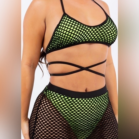 FISHNET Contrast Set For Rave Festival Clubs - Picture 7 of 9